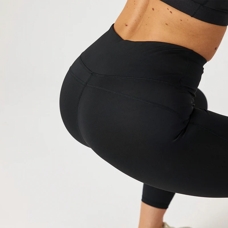 High Waist Leggings | Dunkelblau