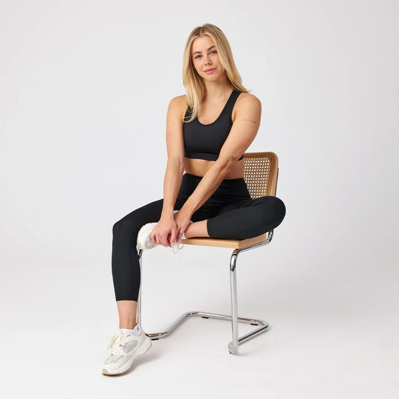 High Waist Leggings | Dunkelblau