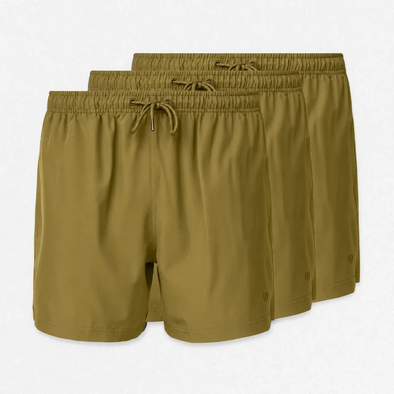 Badehose Herren | Olive