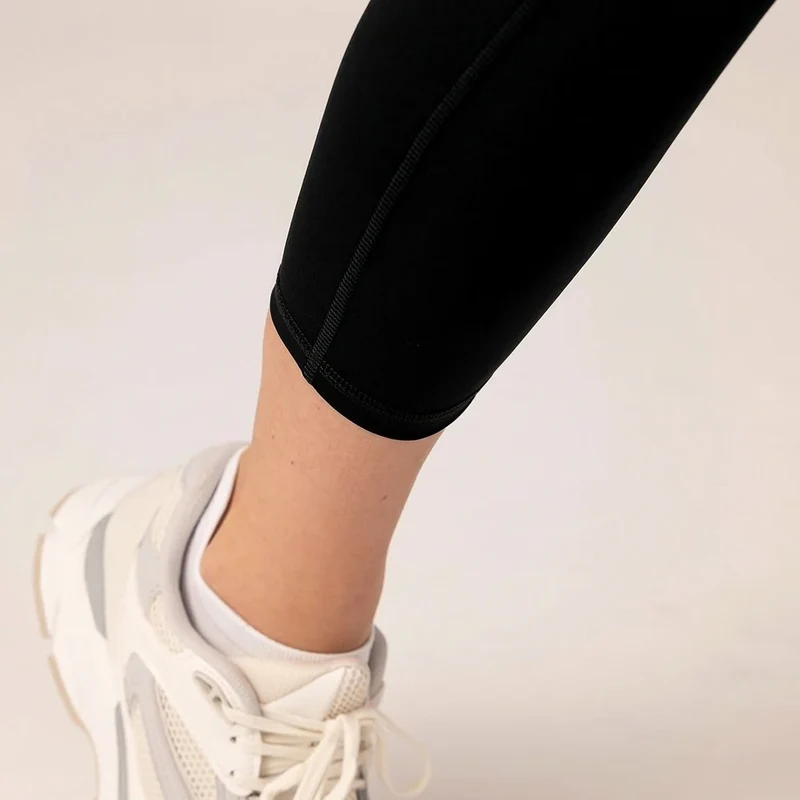 High Waist Leggings 7/8 | Schwarz