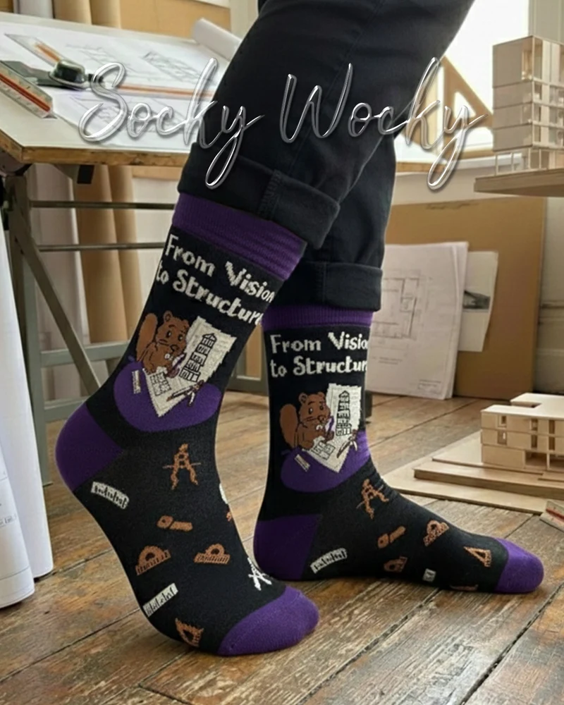 Architecture Socks Modern City Concept