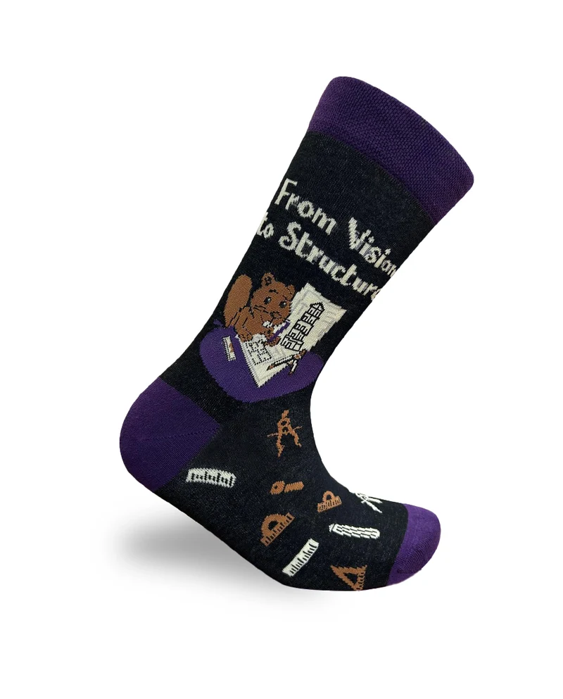 Architecture Socks Modern City Concept