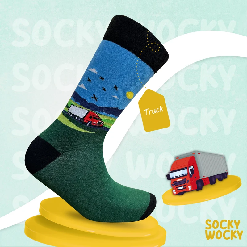Truck Socks Vehicle Inspired Design