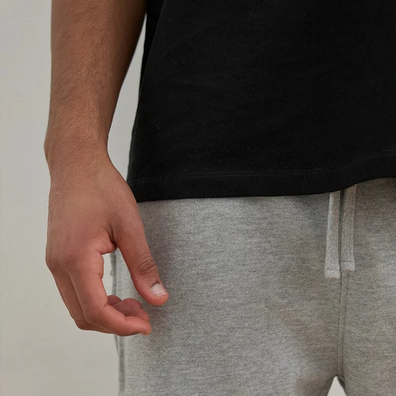 Oversized T-Shirt Herren | Schwarz