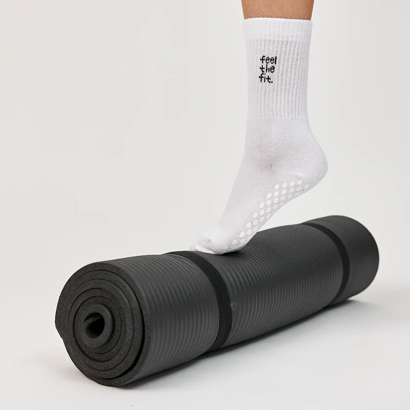 Pilates Socken | Schwarz