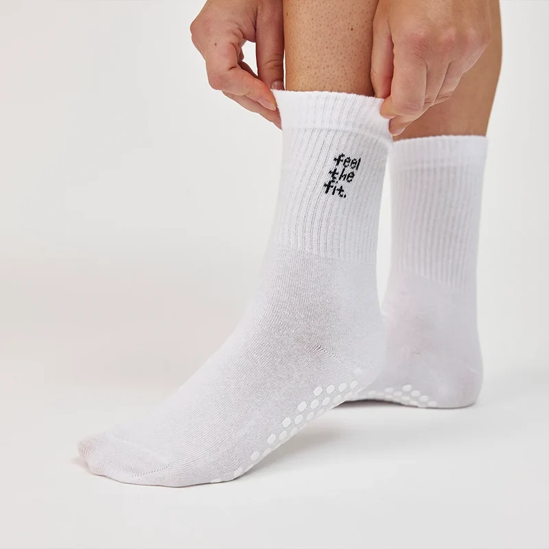 Pilates Socken | Schwarz