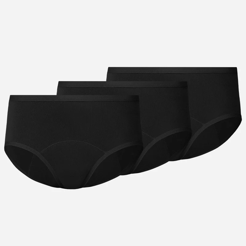 Perioden Hipster Panty STRONG | Schwarz