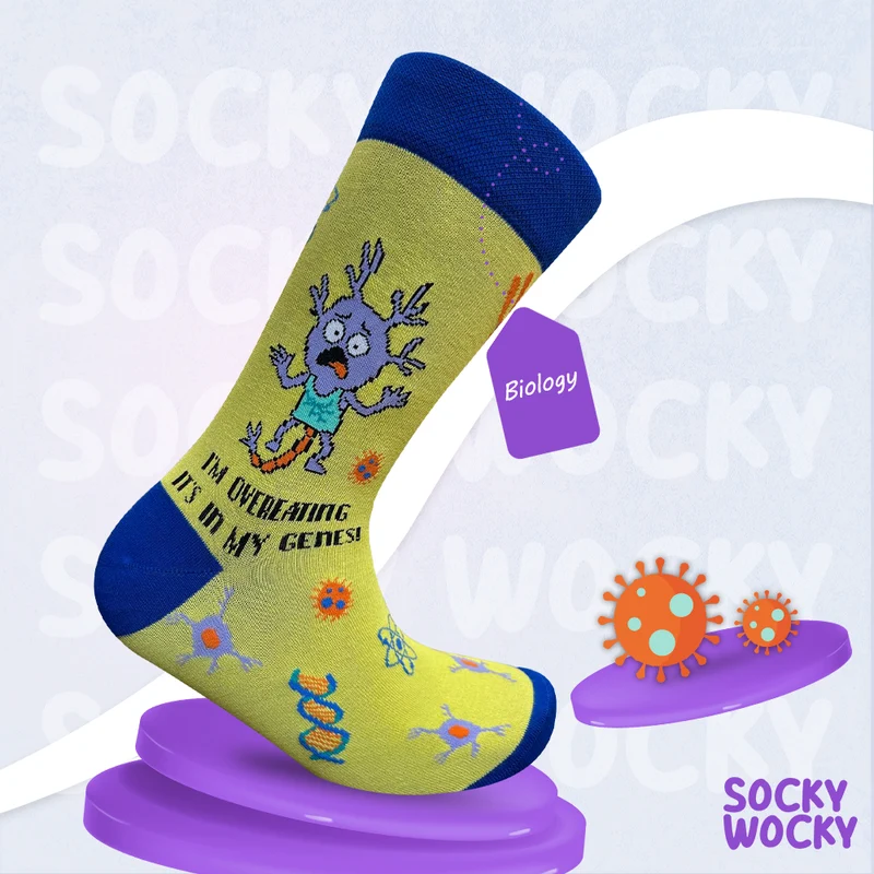 Biology Socks Science Inspired Design