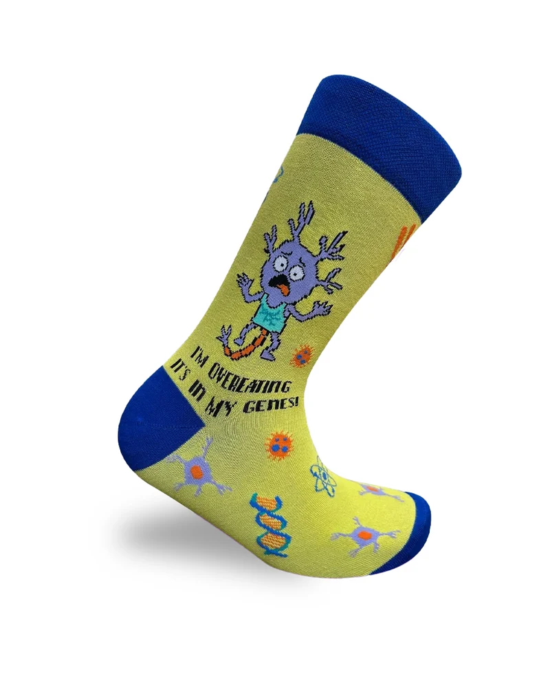Biology Socks Science Inspired Design