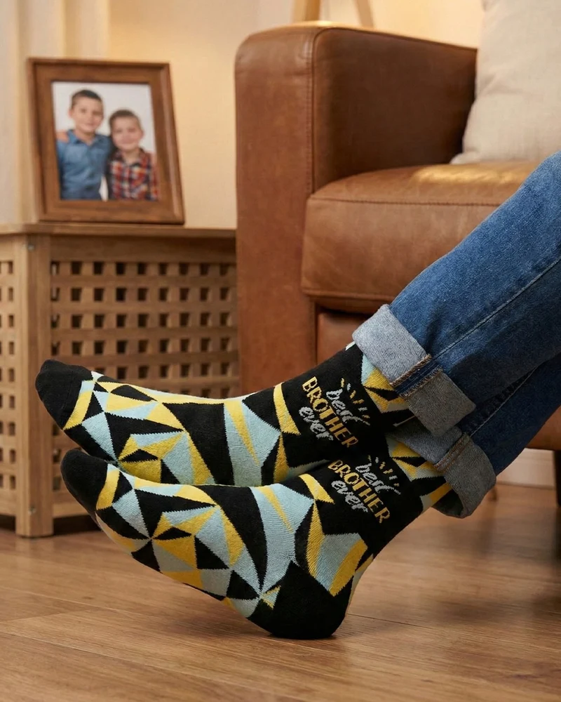 Best Brother Ever Socks Gift Edition