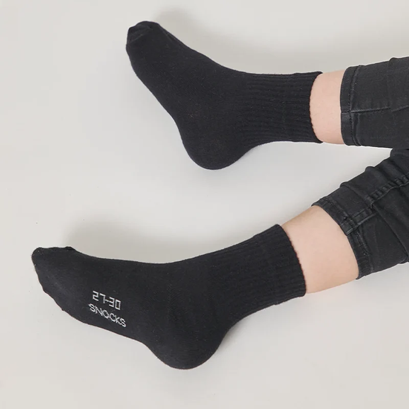 Kinder Tennissocken | Schwarz