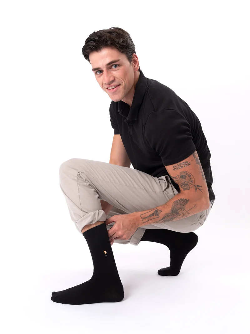Juno - Motivsocken