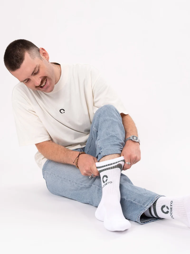 Ray - Tennissocken Logo