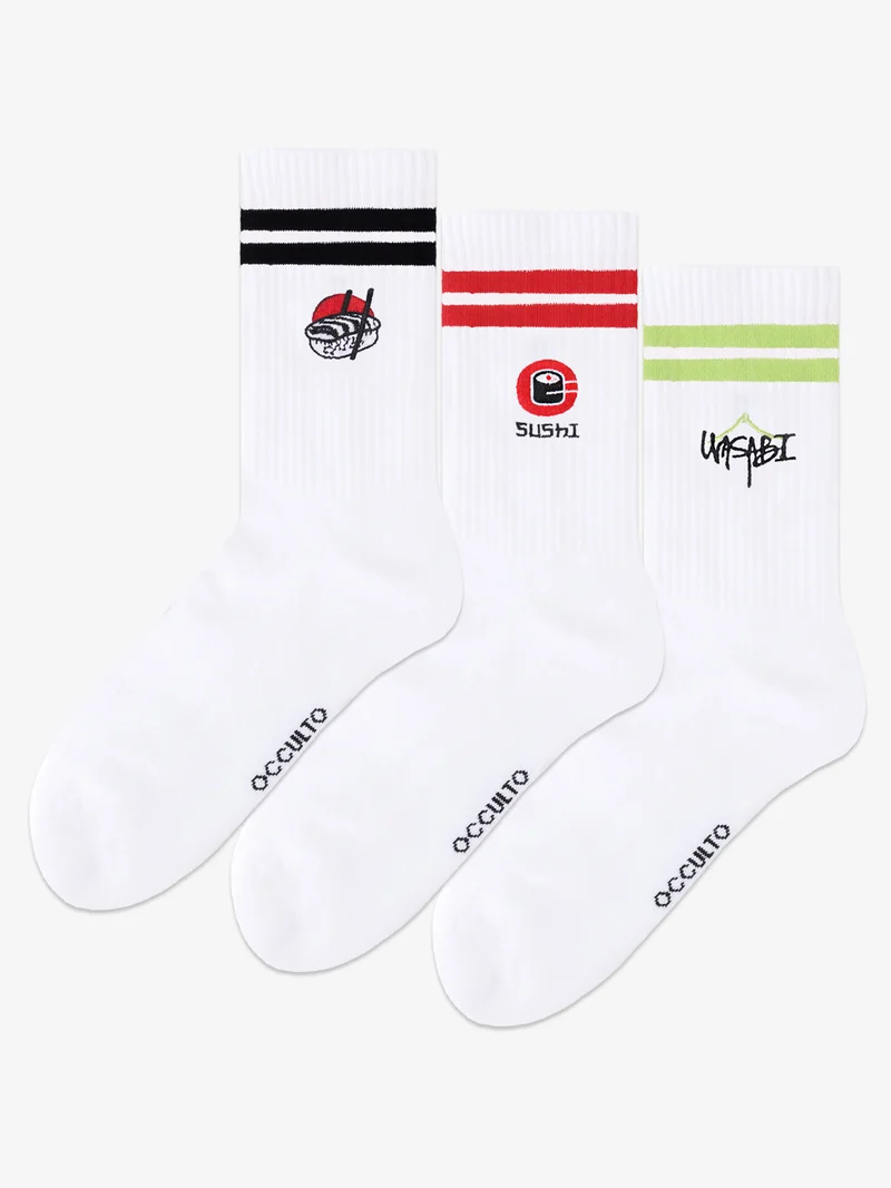 Gusto - Tennissocken Essens Motiv