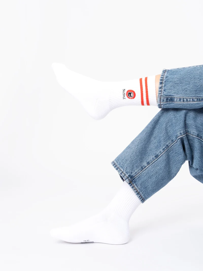 Gusto - Tennissocken Essens Motiv