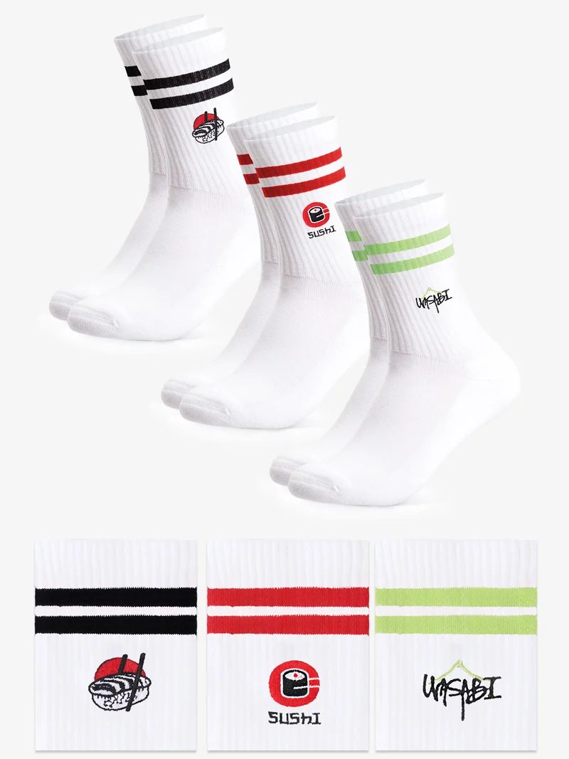 Gusto - Tennissocken Essens Motiv