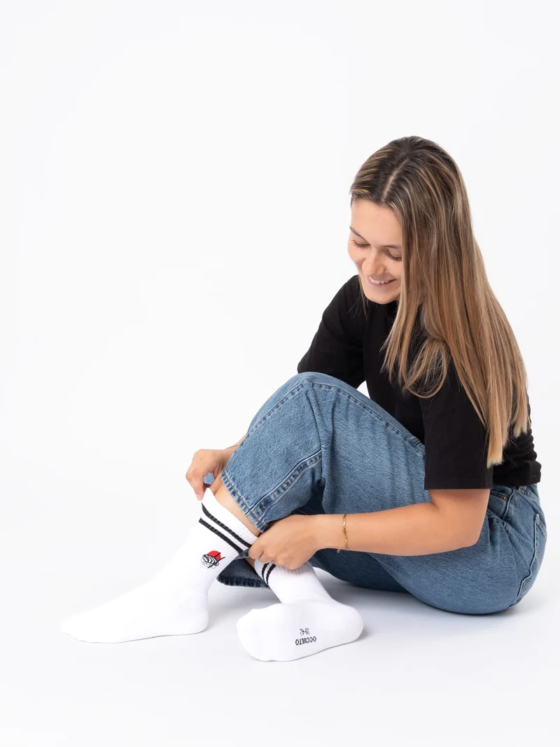 Gusto - Tennissocken Essens Motiv