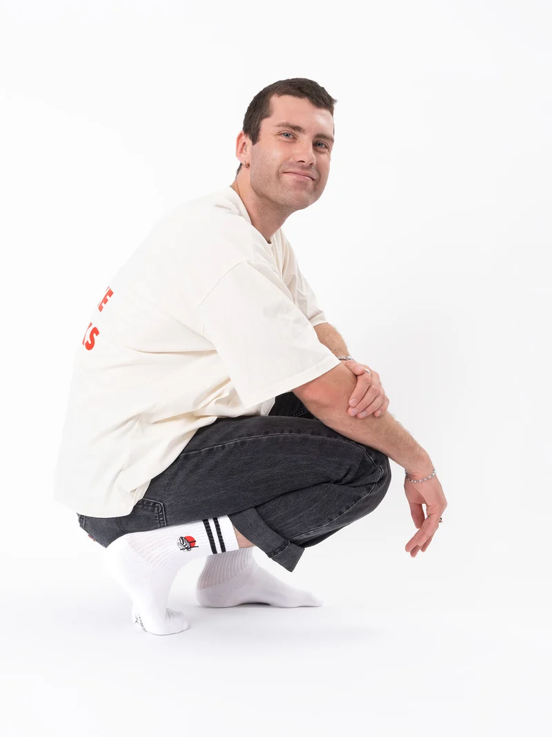 Gusto - Tennissocken Essens Motiv
