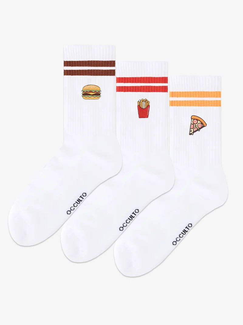 Gusto - Tennissocken Essens Motiv
