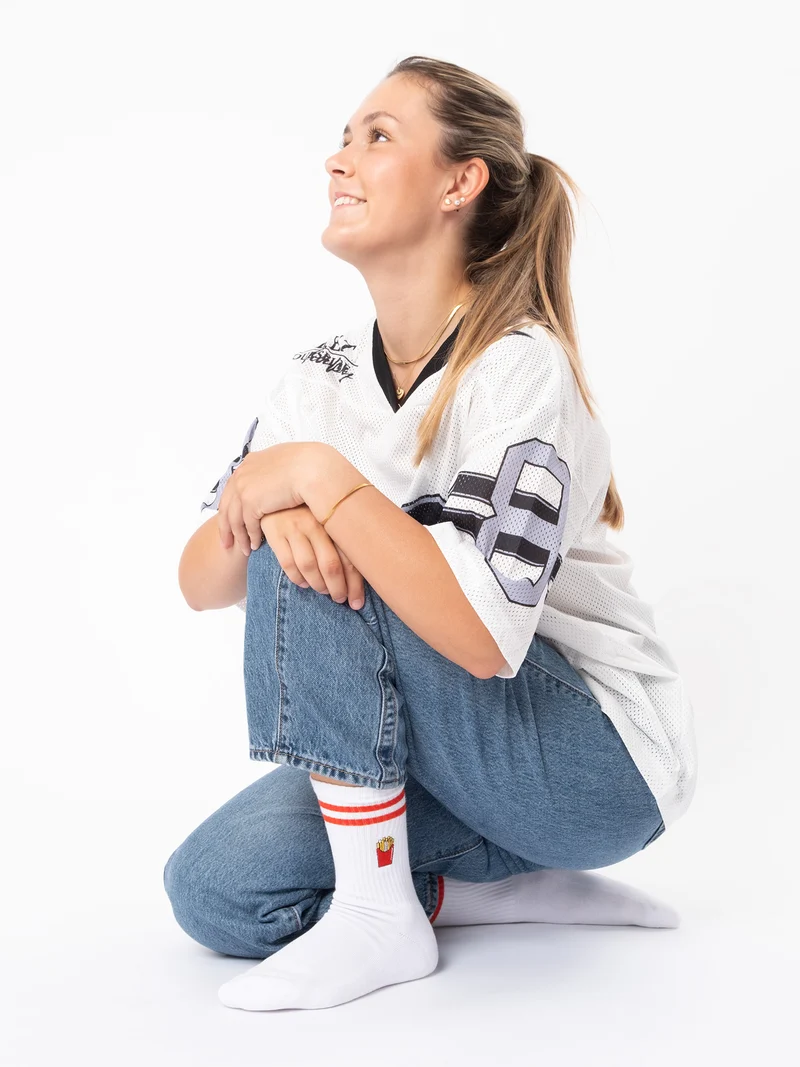 Gusto - Tennissocken Essens Motiv
