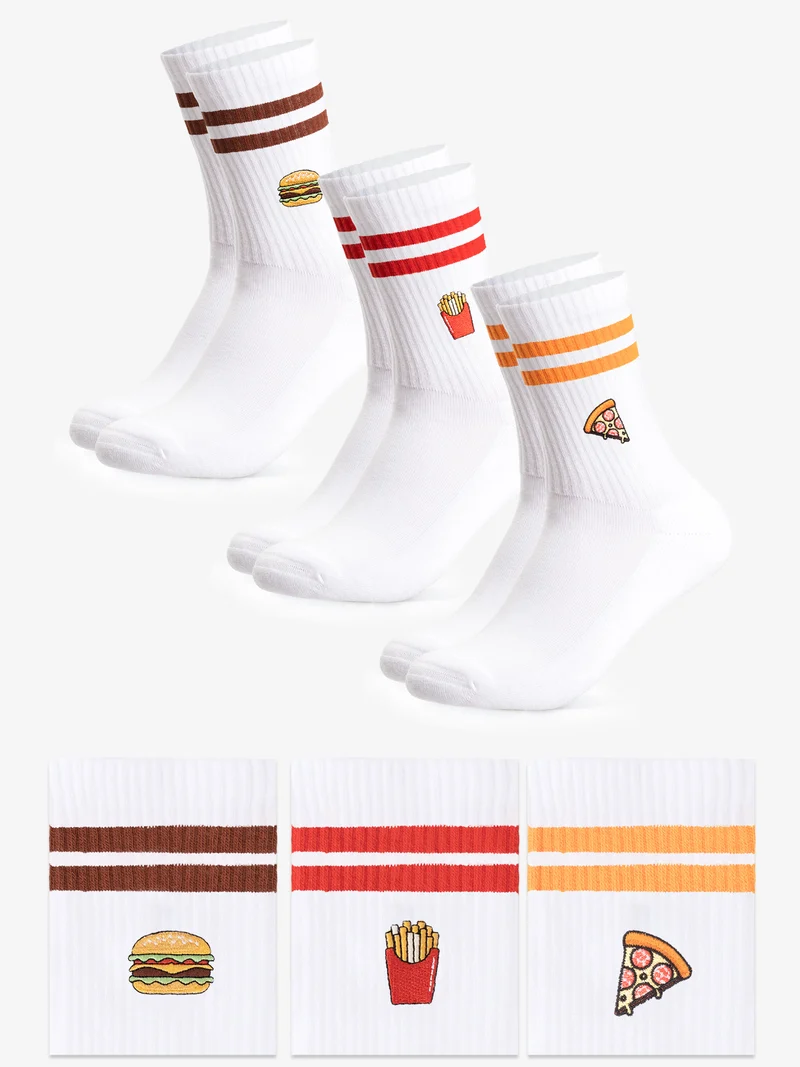 Gusto - Tennissocken Essens Motiv