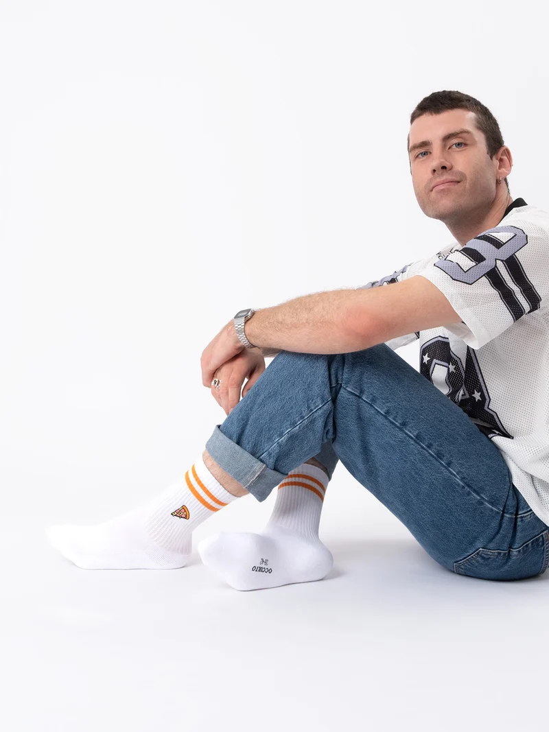 Gusto - Tennissocken Essens Motiv