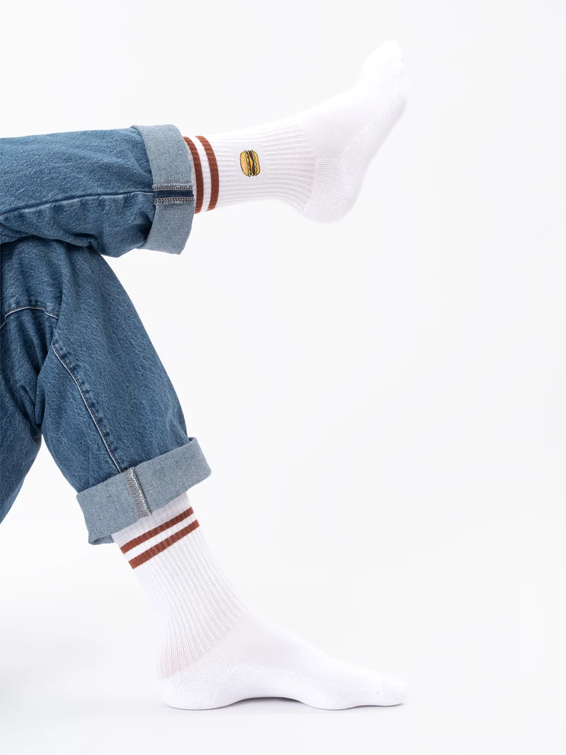 Gusto - Tennissocken Essens Motiv