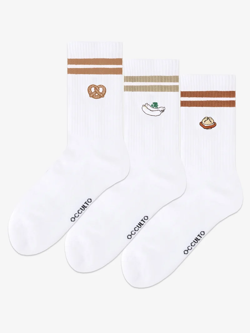 Gusto - Tennissocken Essens Motiv
