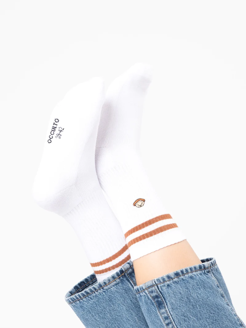 Gusto - Tennissocken Essens Motiv