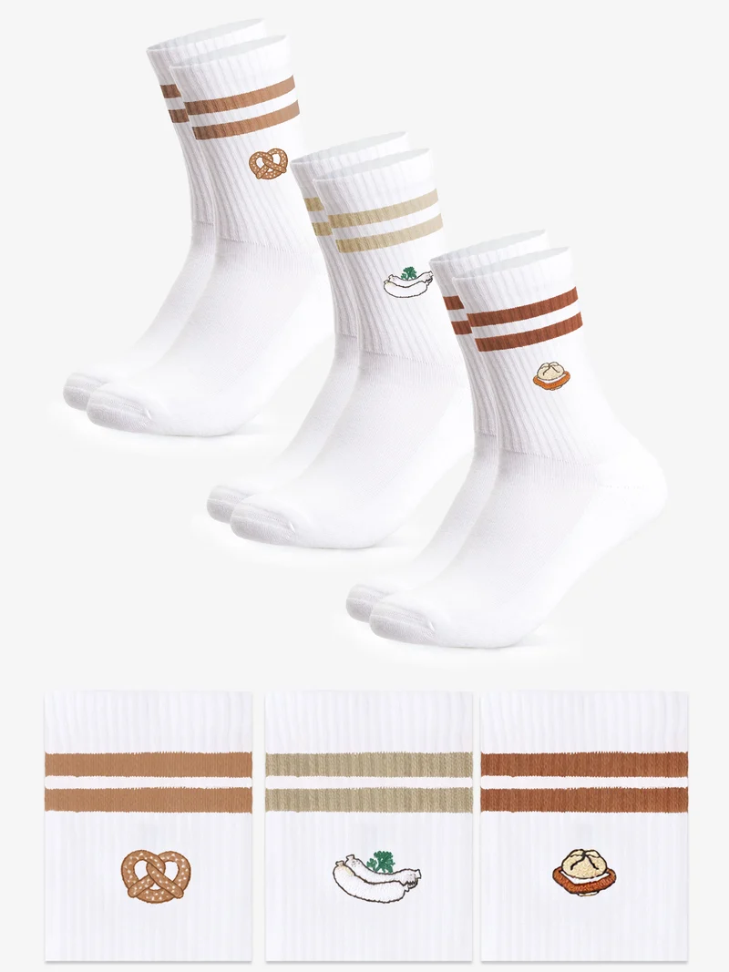 Gusto - Tennissocken Essens Motiv