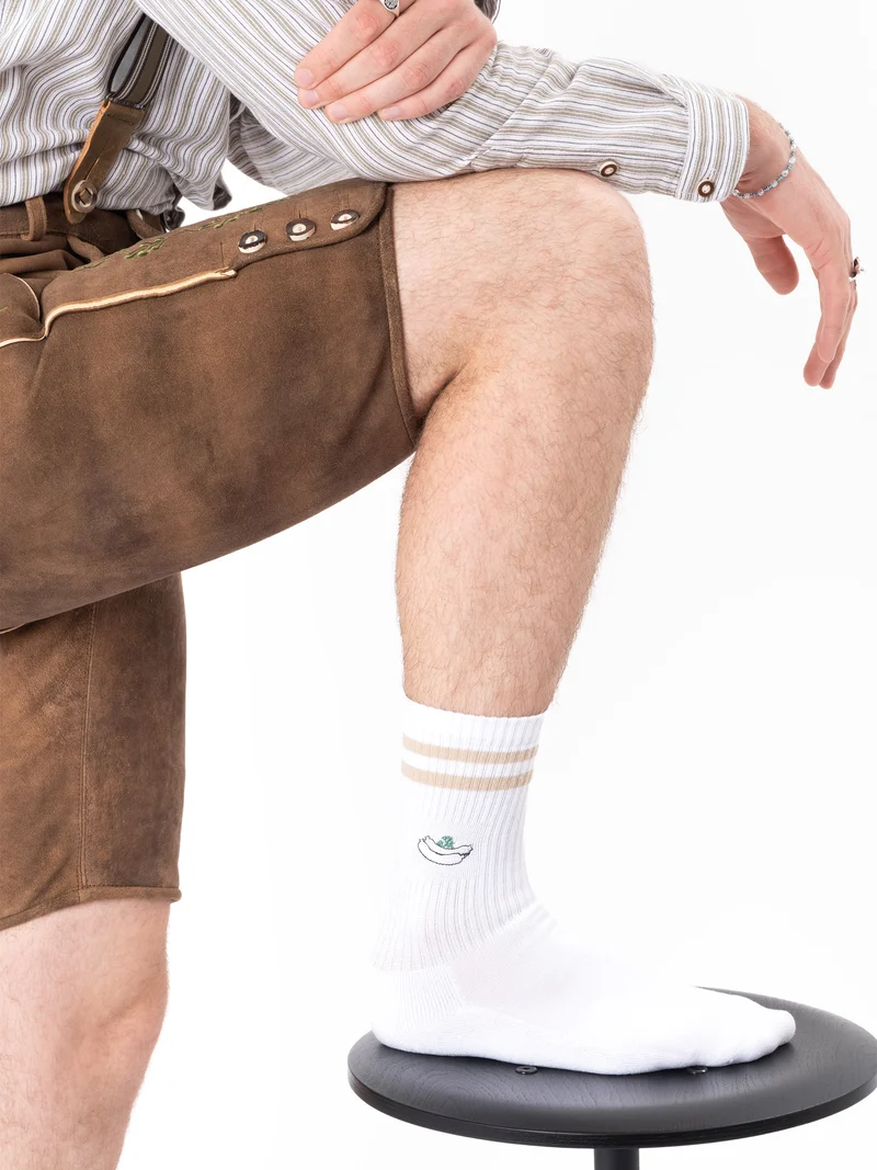 Gusto - Tennissocken Essens Motiv