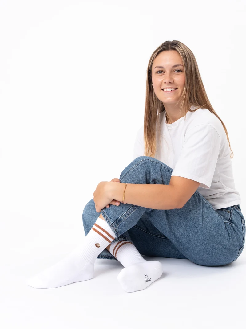 Gusto - Tennissocken Essens Motiv