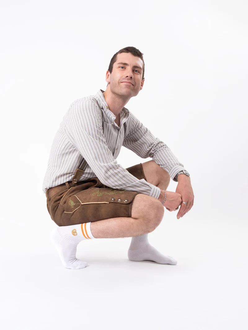 Gusto - Tennissocken Essens Motiv