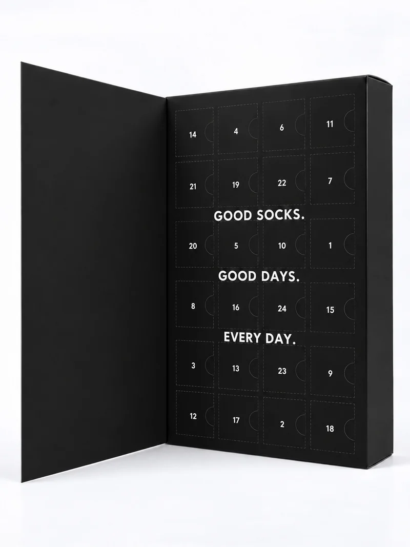 Adventskalender mit Tennissocken 2026