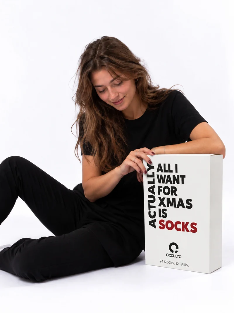Adventskalender mit Tennissocken 2026