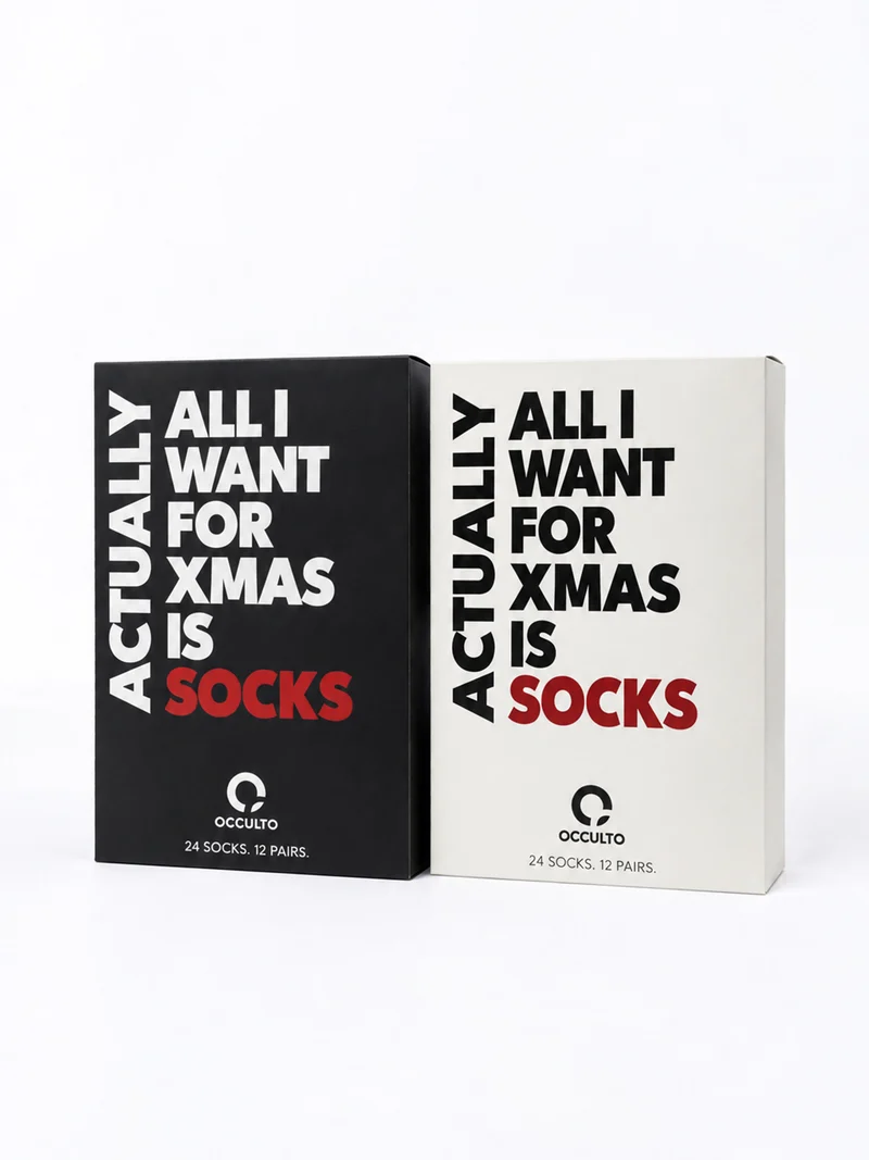 Adventskalender mit Tennissocken 2026