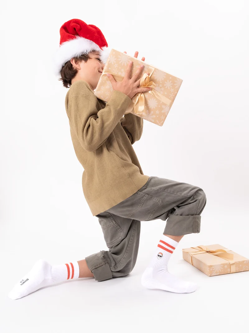 Rudi - Tennissocken Weihnachten Kinder