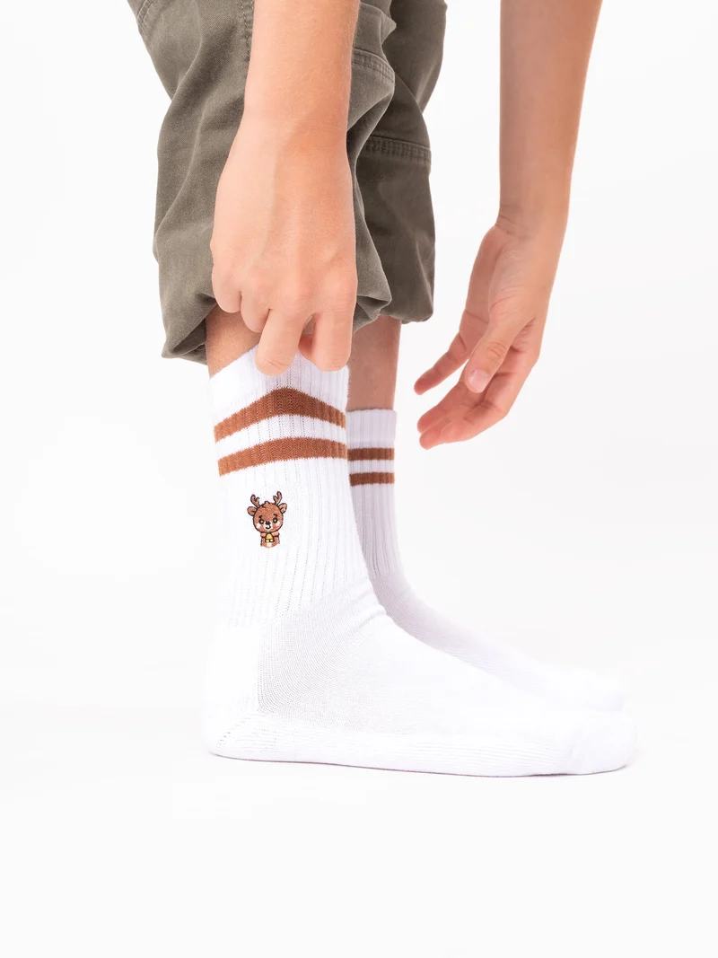 Rudi - Tennissocken Weihnachten Kinder