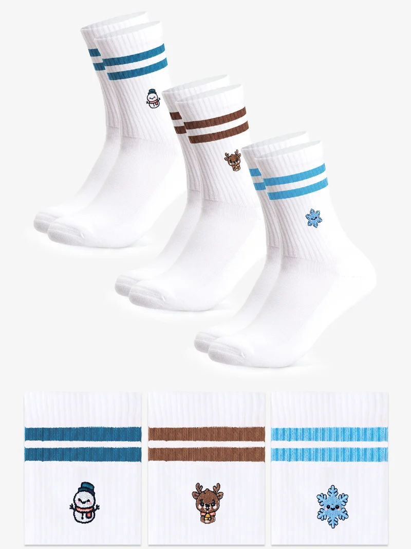 Rudi - Tennissocken Weihnachten Kinder