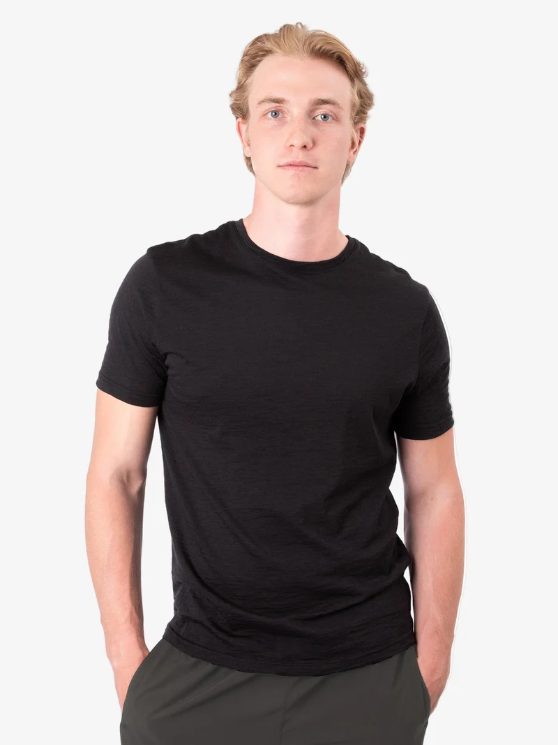 Montreal - 100% Merinoshirt Herren