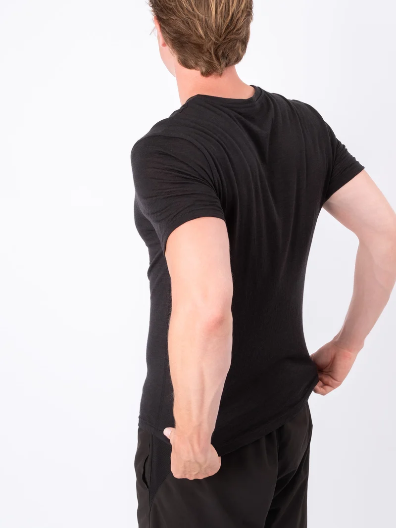 Montreal - 100% Merinoshirt Herren