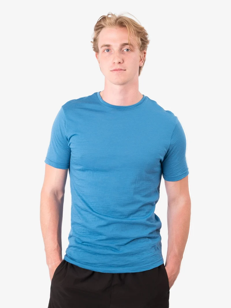 Montreal - 100% Merinoshirt Herren