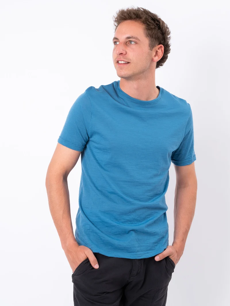 Montreal - 100% Merinoshirt Herren