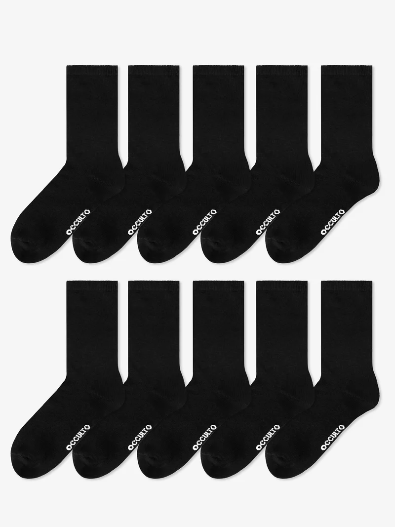 Hermann - Schwarze Socken Herren