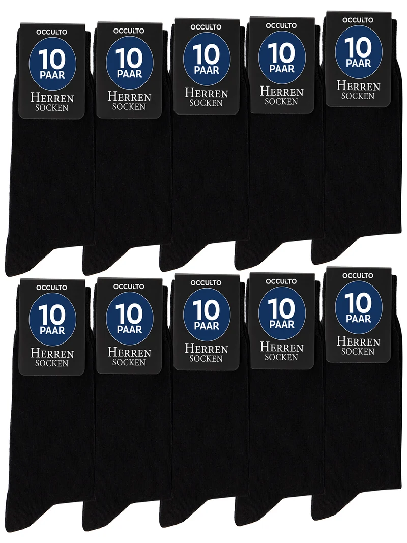 Hermann - Schwarze Socken Herren