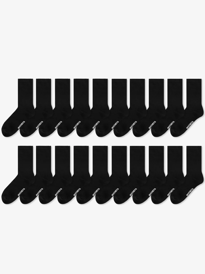 Hermann - Schwarze Socken Herren