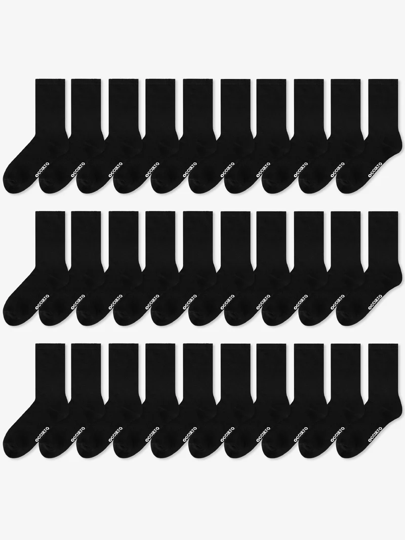 Hermann - Schwarze Socken Herren