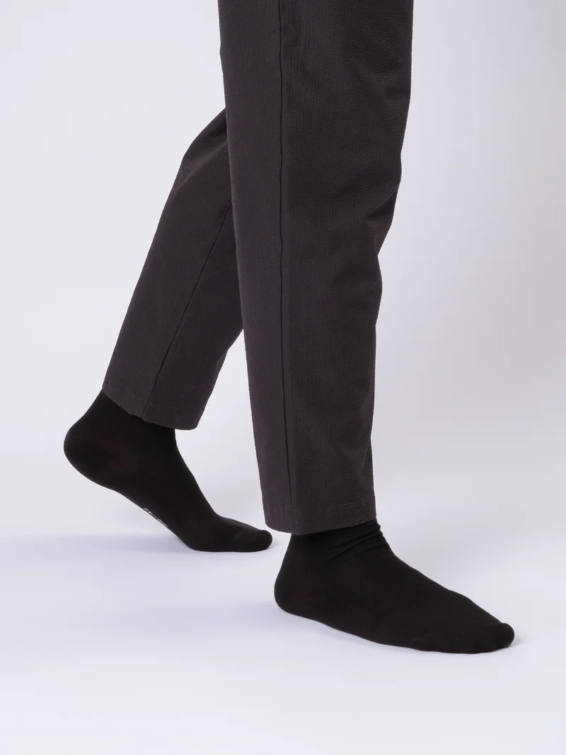 Hermann - Schwarze Socken Herren