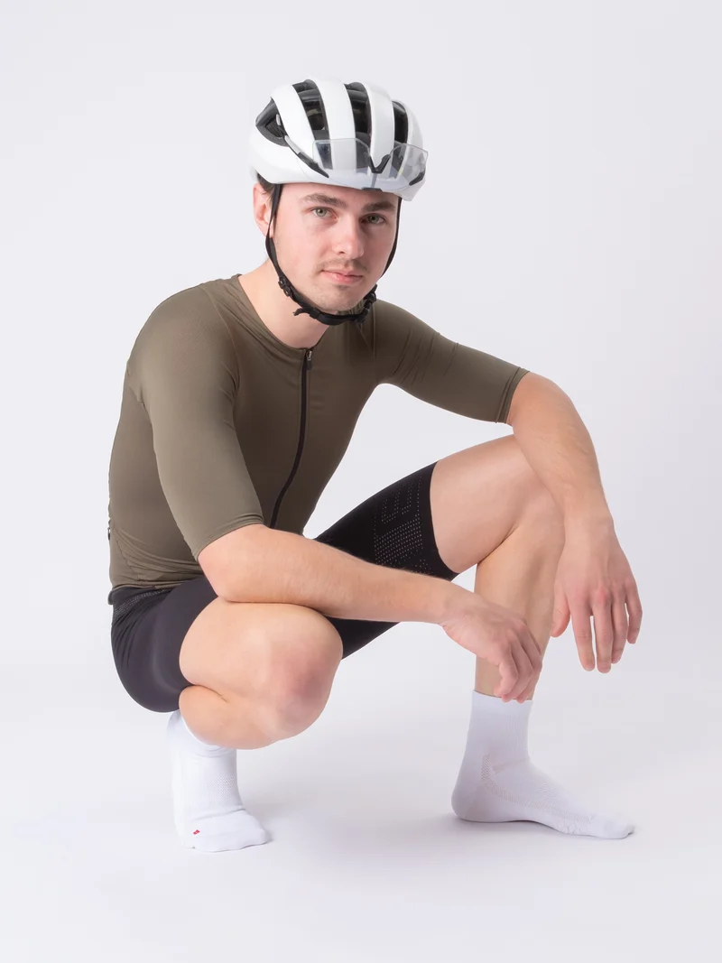 Thomas - Rennrad Socken kurz