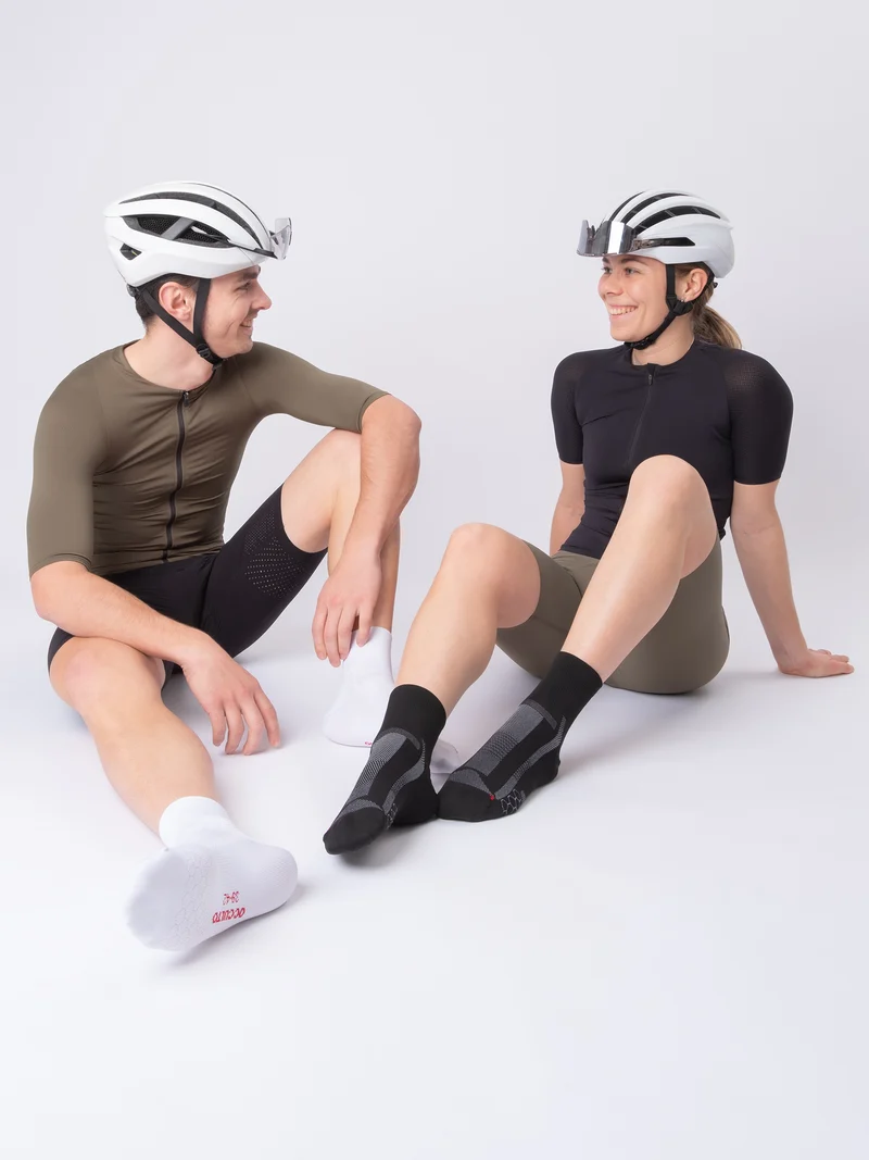 Thomas - Rennrad Socken kurz